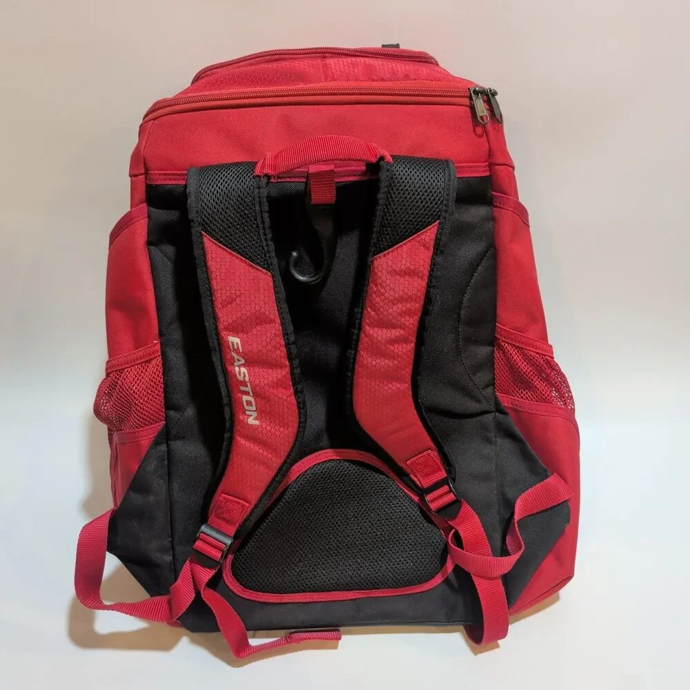 Easton Walk Off NX Bag Baseball Softball Sport Utility Backpack Red - Picture 5 of 9